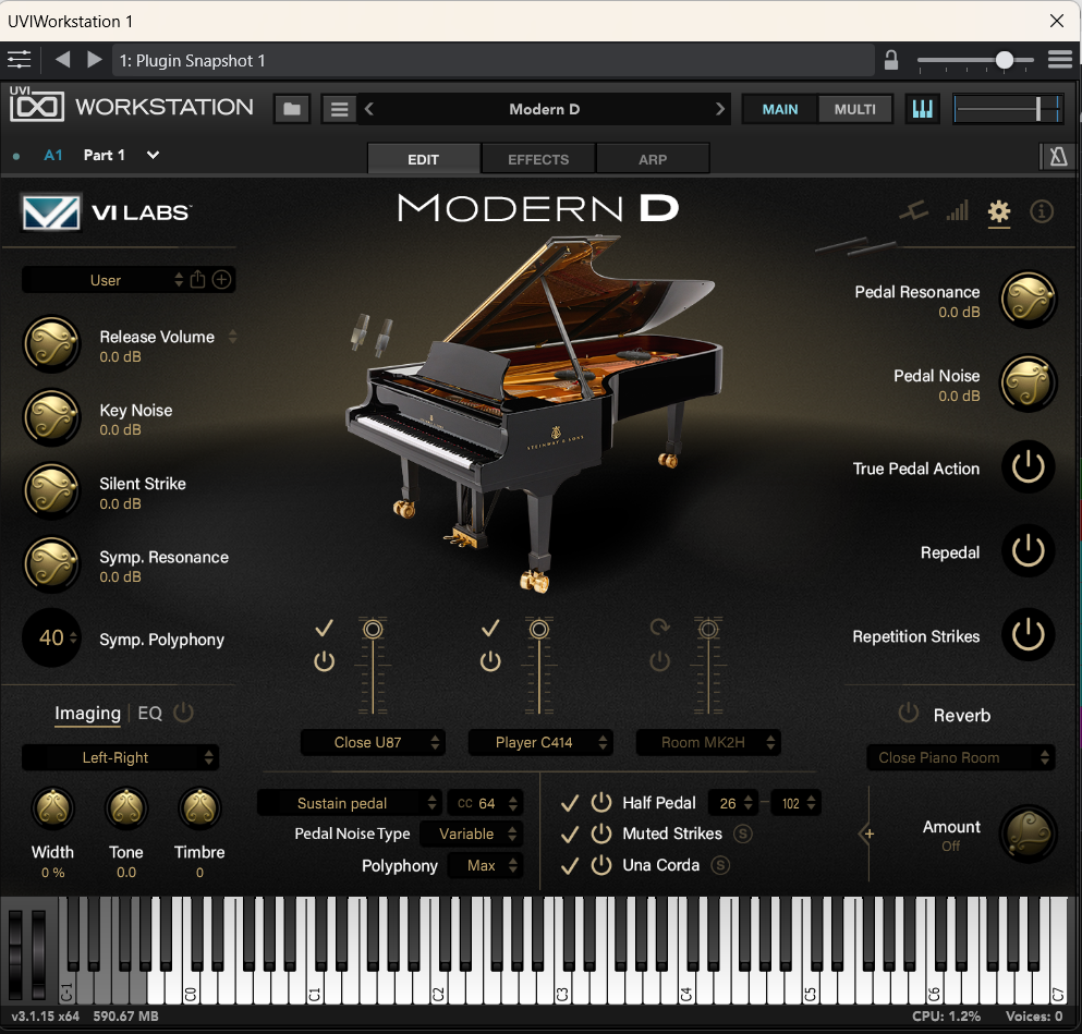 VI Labs Modern D